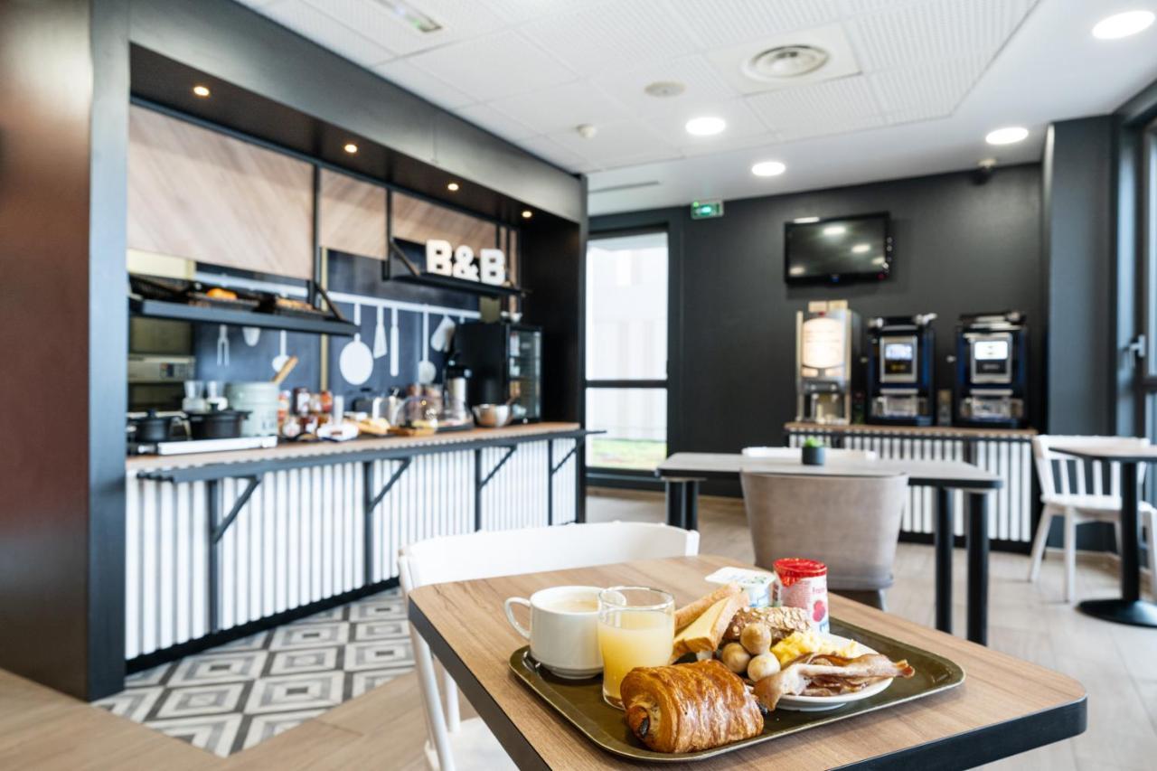B&B HOTEL Lille Grand Stade Villeneuve-d’Ascq Exterior foto
