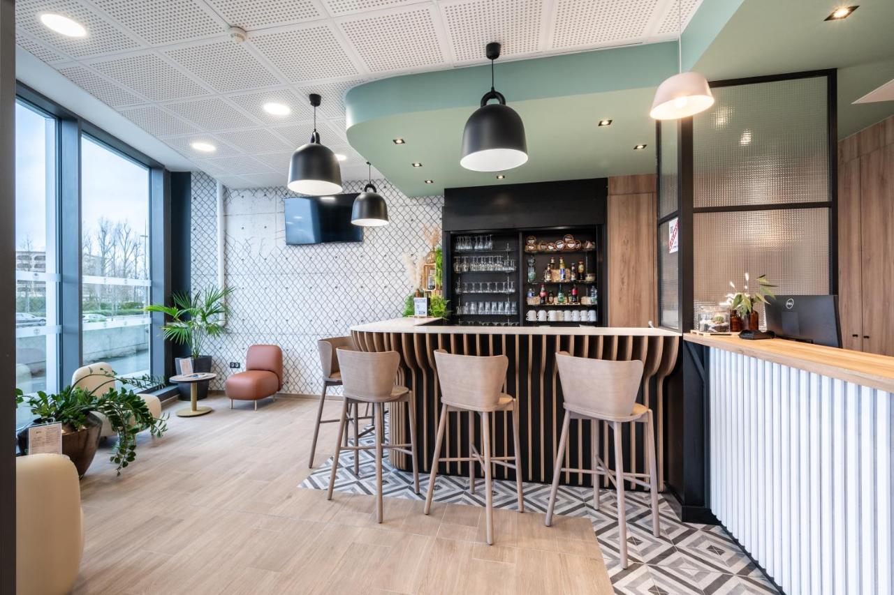 B&B HOTEL Lille Grand Stade Villeneuve-d’Ascq Exterior foto