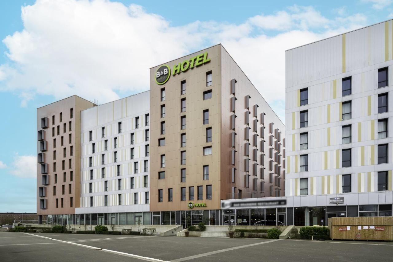 B&B HOTEL Lille Grand Stade Villeneuve-d’Ascq Exterior foto