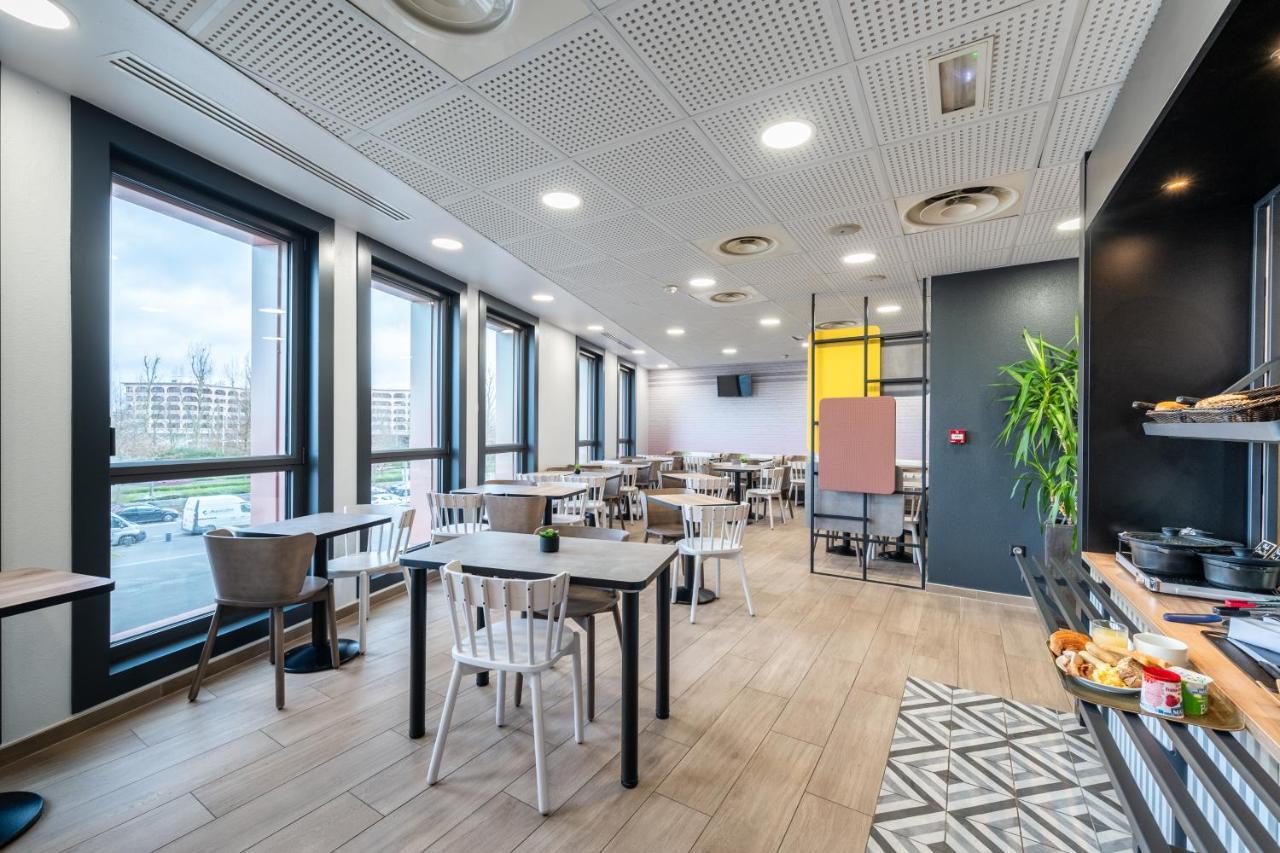 B&B HOTEL Lille Grand Stade Villeneuve-d’Ascq Exterior foto