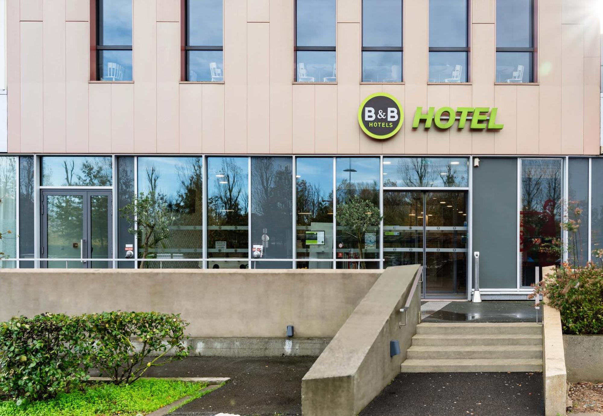B&B HOTEL Lille Grand Stade Villeneuve-d’Ascq Exterior foto
