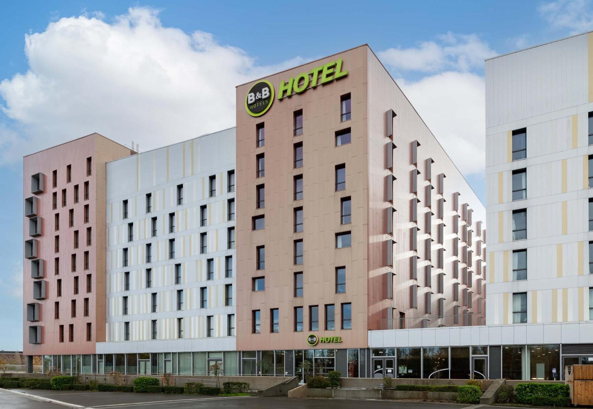 B&B HOTEL Lille Grand Stade Villeneuve-d’Ascq Exterior foto