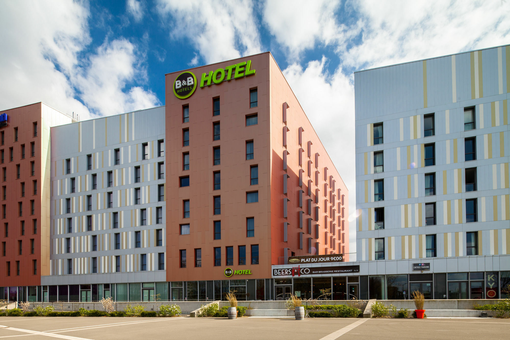 B&B HOTEL Lille Grand Stade Villeneuve-d’Ascq Exterior foto